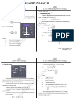 Perbandingan Komponen Lentur ASD Dan LRFD