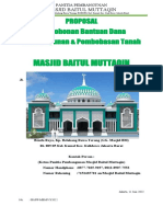 Masjid Baitul Muttaqin Renovation