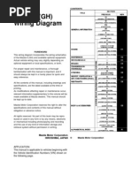 Mazda6 (GH) Wiring Diagram