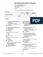 Protection Against Food Allergen Quiz Paper - Jessica - YEOS MOHD SYAZWAN 30.8.22