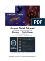 Curse of Strahd Reloaded - A Campaign Guide by - U - DragnaCarta - Death House
