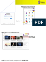 Instructivo para You Tube