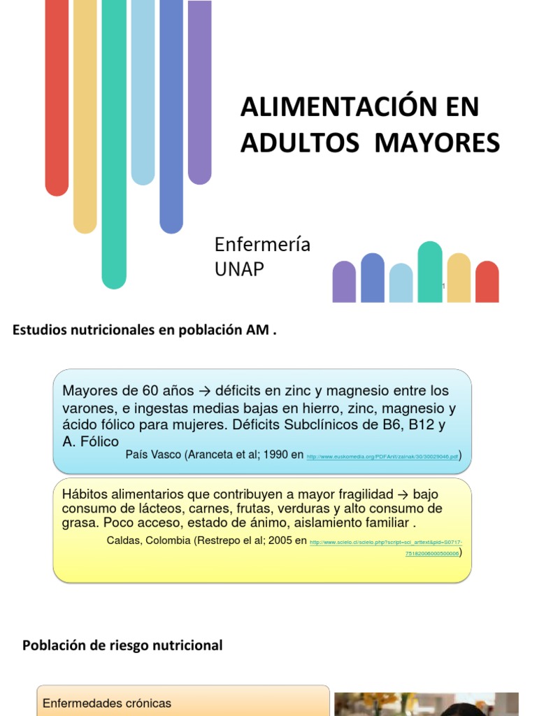 Alimentacion P. Mayores | PDF | Dieta | Alimentos