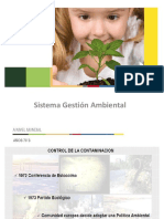 Sistema Gestión Ambiental