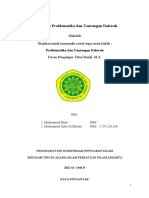 Makalah Problematika Dan Tantangan Dakwah - 1