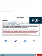 Data Structures Overview