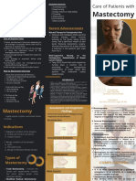 Black and Brown Business Brochure