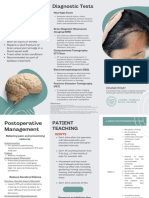 Care of Postcraniotomy Patients Leaflet 3