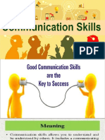 Communication Skills