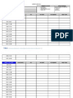 Horario E34 Modelo 1