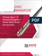 2 Champ Gyro & Navigator - Multishot Quick Start Guide