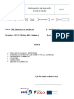 Instrumento de Avaliação - TIC-2F - Módulo 4