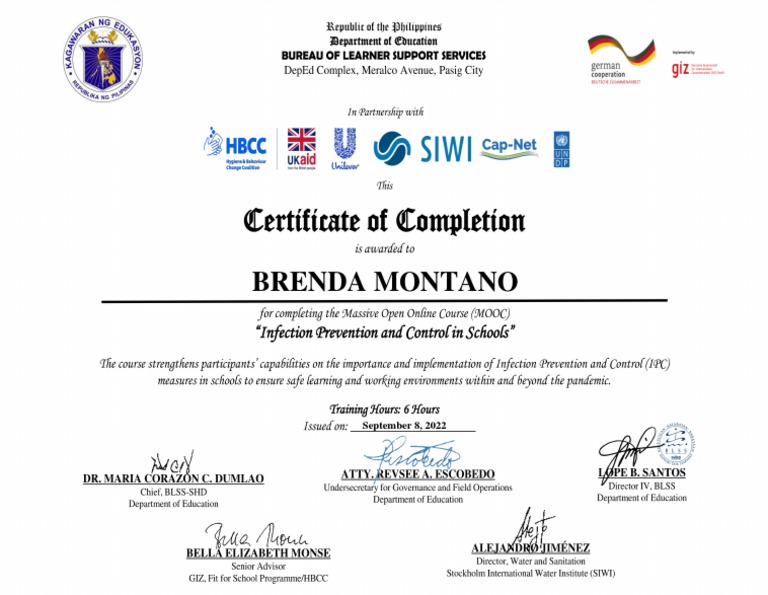 Your Certificate | PDF | Technology & Engineering