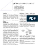 Extending Reliability Block Diagrams To Software Architectures