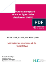 Mécanisme Du Stress Et de L'adaptation