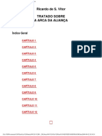 Arca da Aliança: A contemplação como melhor parte