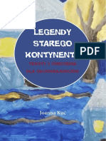E-Book J. Kuć, Legendy Starego Kontynentu