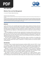 SPE 180835 MS (2016) Effective Flare and Vent Management