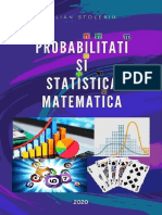Probabilitati - Statistica (Note de Curs-Seminar)