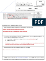 SE432-Spring-2019-1stExam - Key