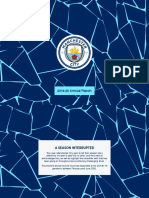 Manchester City 2019-20 Annual Report Highlights Pandemic Response