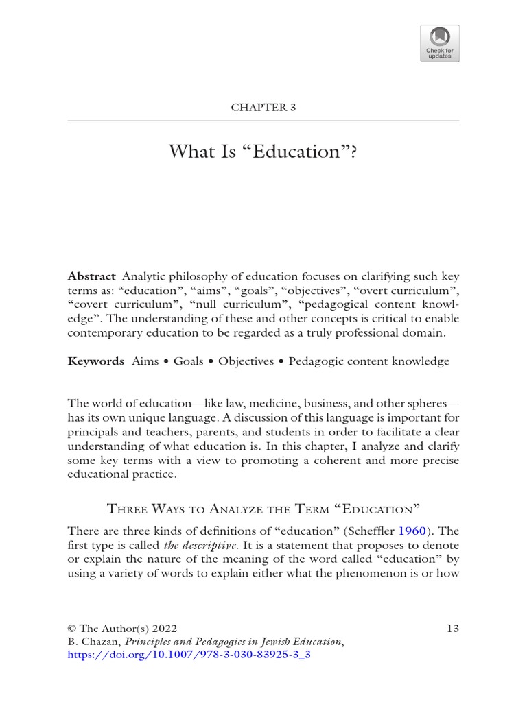 what-is-education-pdf-pedagogy-curriculum