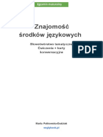 Matura Słowotwórstwo 