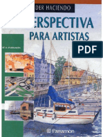 Perspectiva para Artistas - Parramon