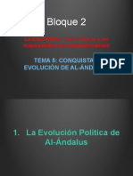 Conquista y Evolución de AL-Ándalus