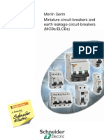 Miniature Circuit-Breakers and Earth Leakage Circuit-Breakers (Mcbs/Elcbs)