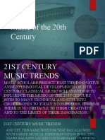 Music of The 20th Century