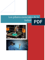 Pilares Esenciales de La Industria 4.0