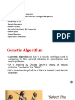 Introduction to Genetic Algorithms (GA