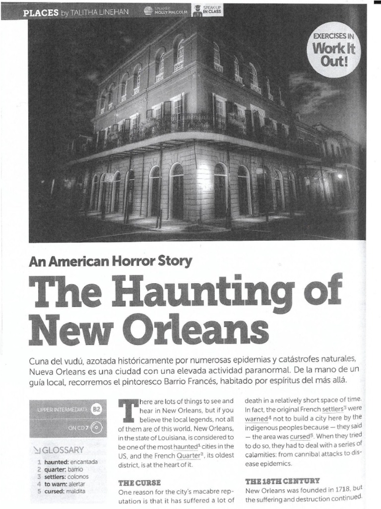 The Haunting of New Orleans PDF