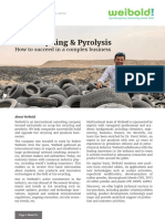 Tire Recycling Consulting Expertise