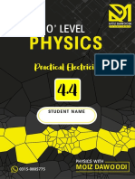 4.4 Practical Electricity