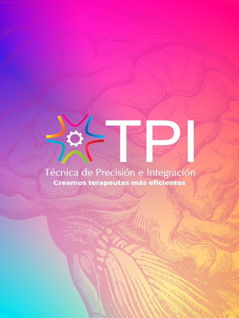 Pdf Informativo Tpi Fixed Pdf Psicoterapia Sicología