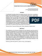 As Especificidades Delitivas Na Lei de Crimes Hediondos