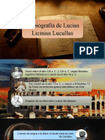 Lucius Lucullus Biografía