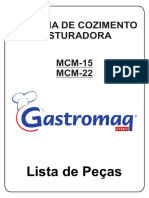 Gastromaq - Máquina de Cozimento e Misturadora - R.00 - 2019 - 110619XXXXXX - Atual