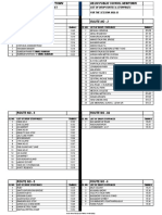 DPS Newtown route list