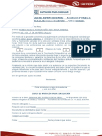 Formatos Ficha Invitacion A Conciliar. Caso 225