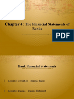 The Financial Statemetns of A Bank