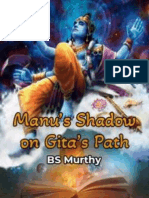Manu's Shadow On Gita's Path