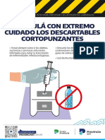 PART Afiche Cortopunzantes