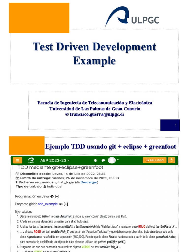 Test Driven Development Example | PDF