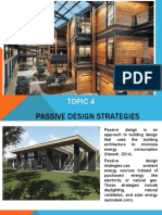 BCT 533 Topic 4 Passive Design Strategies