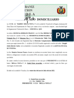 Certificado Otb