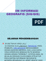 Sistem Informasi Geografis (Sig/Gis)