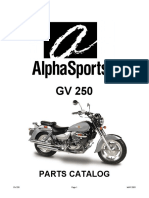 GV 250 Parts Catalog